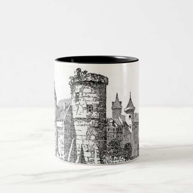 Medieval Castle Mugg (Center)