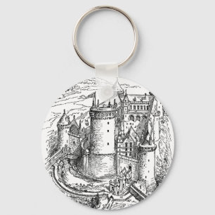Medieval Castle Nyckelring