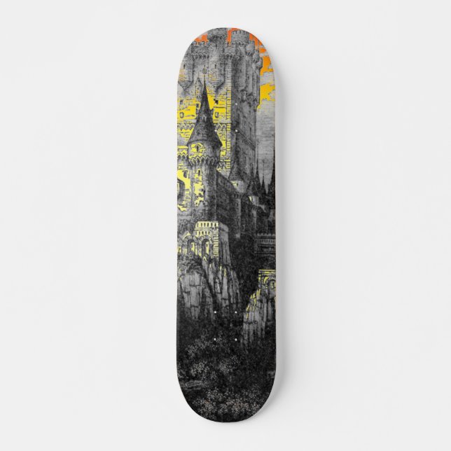 Medieval Castle Skateboard (Framsida)