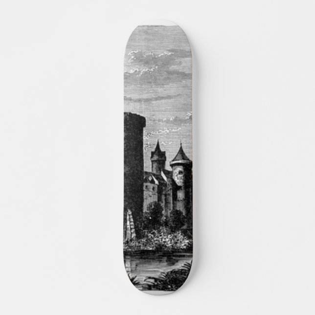 Medieval Castle Skateboard (Framsida)