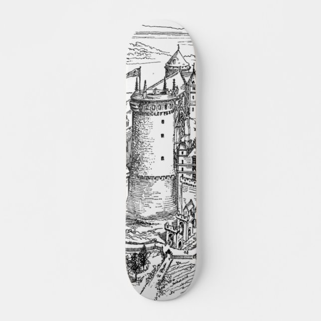 Medieval Castle Skateboard (Framsida)