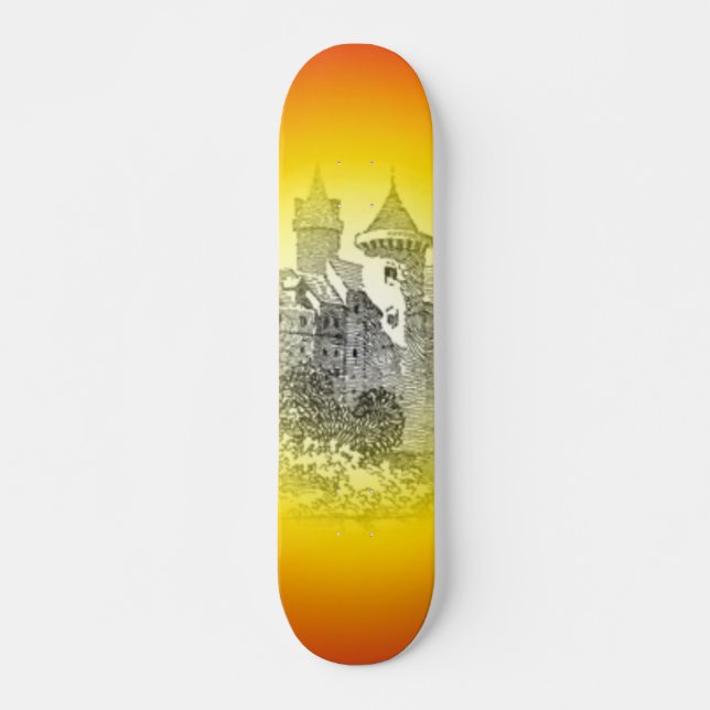Medieval Castle Skateboard (Framsida)
