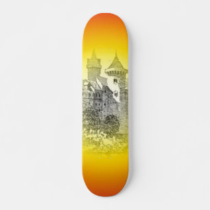 Medieval Castle Skateboard Bräda 20,5 Cm