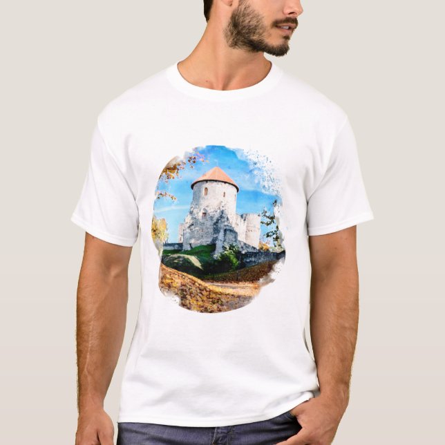Medieval castle t shirt (Framsida)
