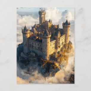 Medieval Castle Vykort