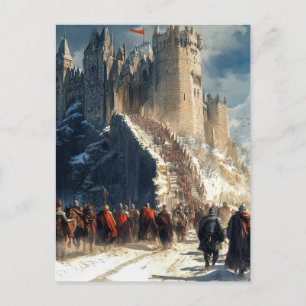 Medieval Castle Vykort