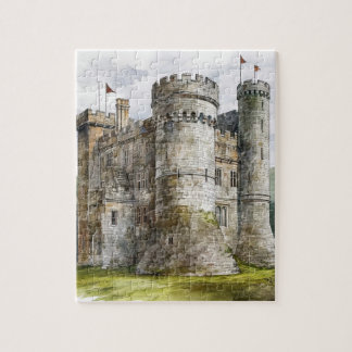 Medieval Castles Puzzle Pussel