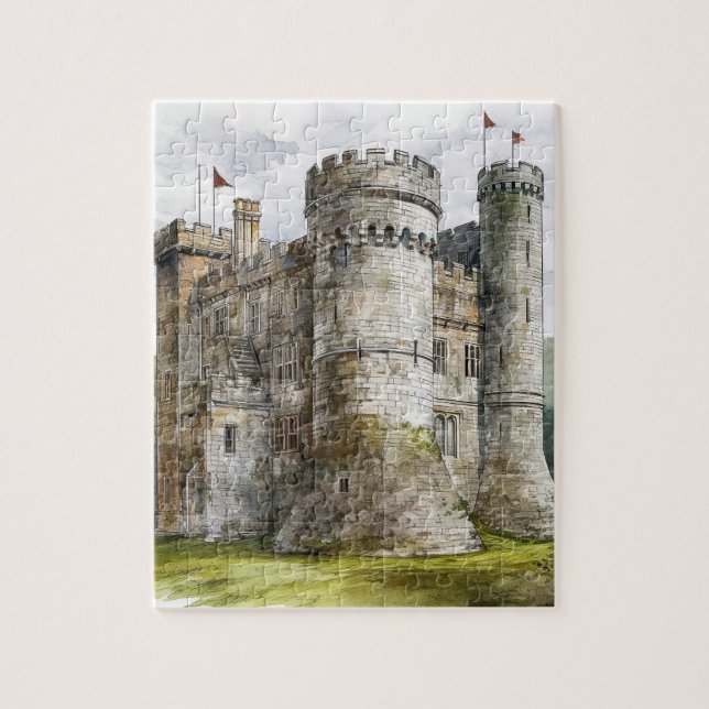 Medieval Castles Puzzle Pussel (Vertikal)