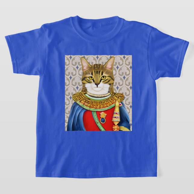 Medieval Cat Prince Barn Tee (Laydown)
