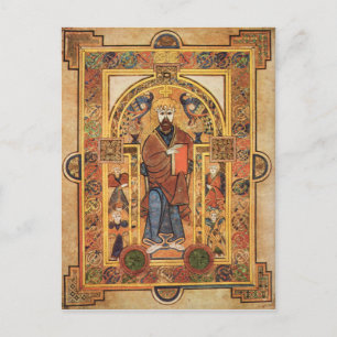 Medieval Celtic Illustration, 1900-talet Vykort