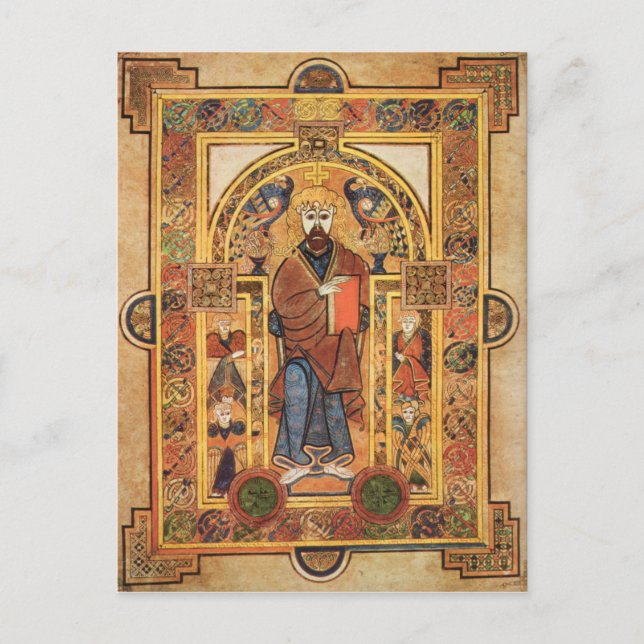 Medieval Celtic Illustration, 1900-talet Vykort (Framsida)