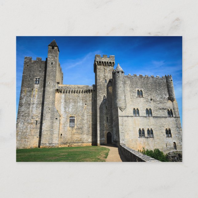 Medieval chateau de Beynac-vykort Vykort (Framsida)