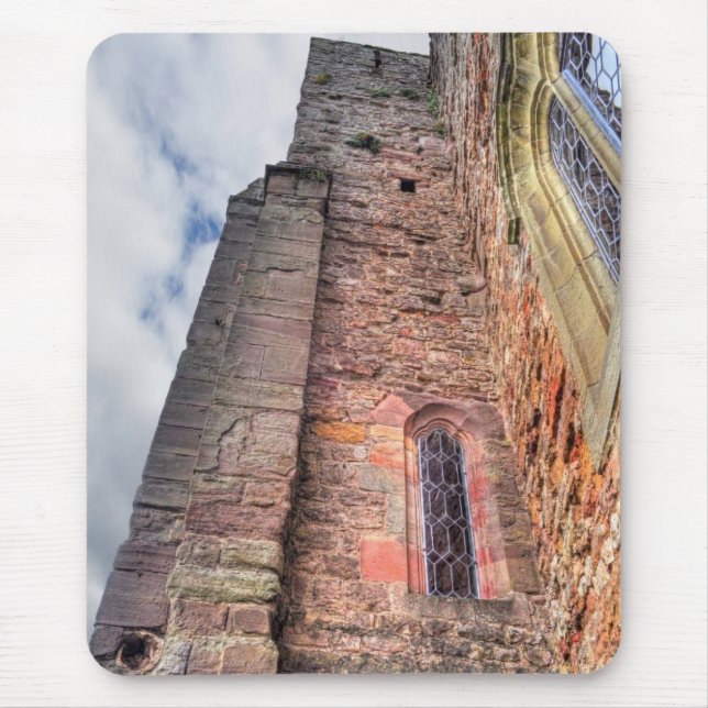 Medieval Chepstow Castle Monmouthshire, Wales, UK Musmatta (Framsidan)