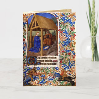 Medieval Christmas Card 1 Helgkort