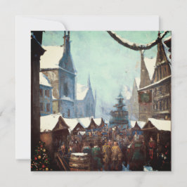 Medieval Christmas Market Kort