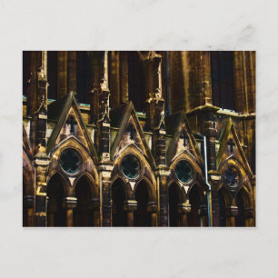 Medieval Church ~ vycard Vykort