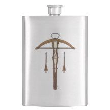 Medieval Crossbow med Bolts