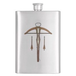 Medieval Crossbow med Bolts Fickplunta