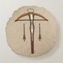 Medieval Crossbow med Bolts