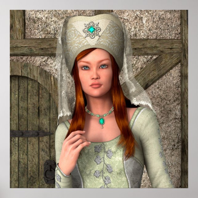 Medieval Dam Poster (Framsidan)