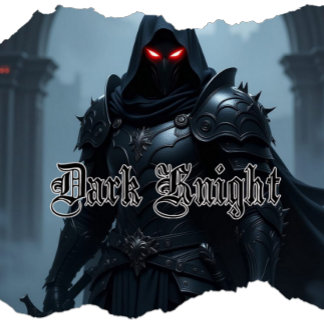 Medieval Dark Knight T Shirt