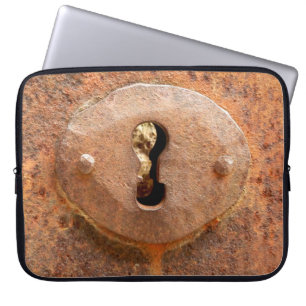 Medieval dörr Lock Laptop sleeve