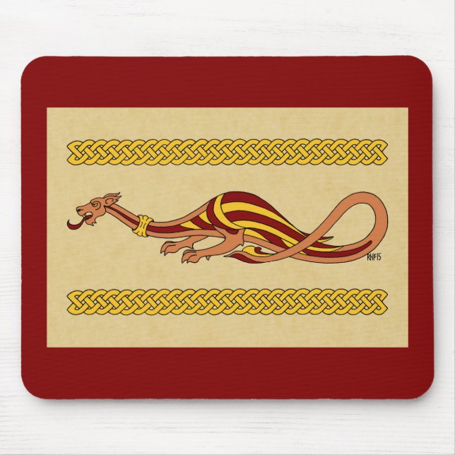 Medieval Dragon Design 2015 Musmatta (Framsidan)
