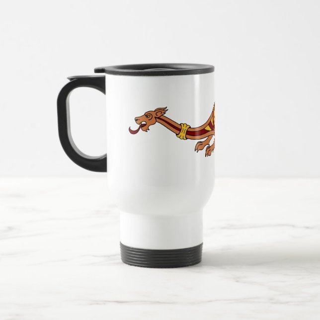 Medieval Dragon Design 2015 Resemugg (Vänster)