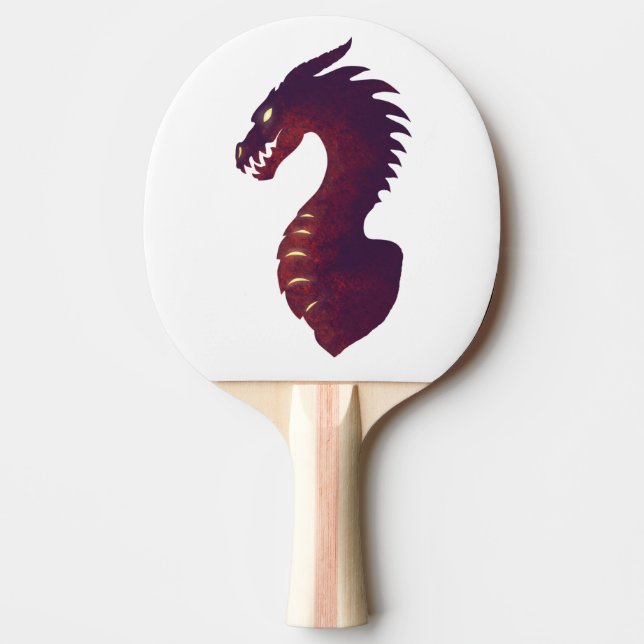Medieval Dragon Pingisracket (Framsidan)