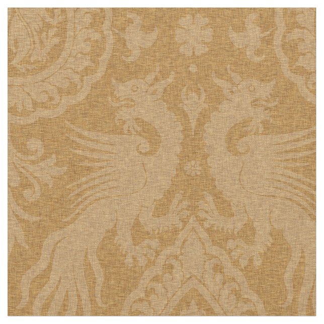 Medieval Dragons Tyg (Närbild)