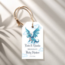 Medieval drake Babydusch tack för att du vill ha d