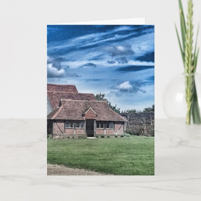 Medieval English Barn Kort (Framsida)