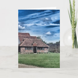 Medieval English Barn Kort