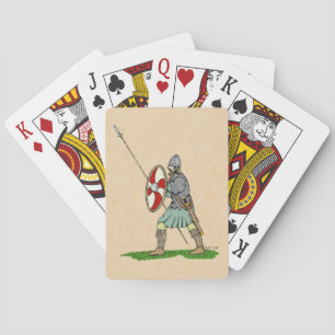 Medieval English/Saxon Warrior Kortlek