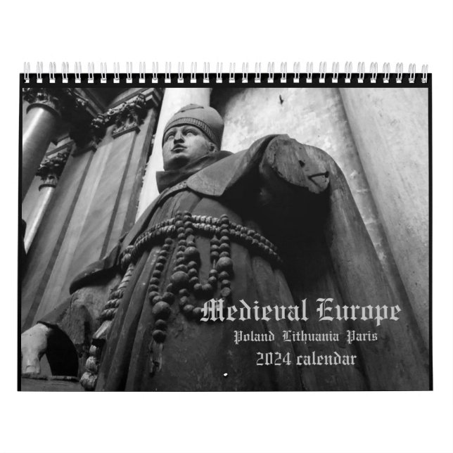 Medieval Europe 2024 - kalender - Göteborgsmedia 8 (Omslag)