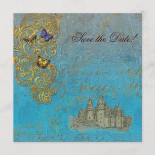 Medieval Fairy Tale Castle Spara Datumet