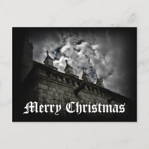 Medieval fantasi God jul Helg Vykort
