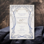 Medieval Fantasy 60:e födelsedagen Inbjudningar<br><div class="desc">De här inbjudningarna finns på party. Den samordnande delarna av denna fantasi-inbjudan till födelsedag har en fin funktion för träd på engelska eller elvish stil med faux foil-detaljer och keltisk text på parchment. Perfekt för din fantastiska bröllop eller din fantastiska spelår. Beställ dina utskrivna inbjudningar och party eller ladda ned...</div>