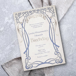 Medieval Fantasy: alla åldrar Födelsedag Inbjudningar