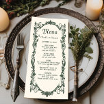 Medieval Fantasy Bröllop Feast Meny<br><div class="desc">Medival Fantasy Bröllop Feast</div>