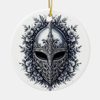 Medieval Fantasy Helmet Ornament
