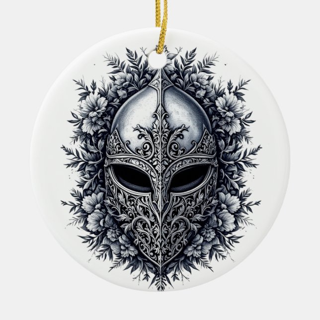 Medieval Fantasy Helmet Ornament (Framsidan)