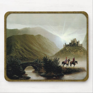 Medieval Fantasy Mouse Pad Musmatta