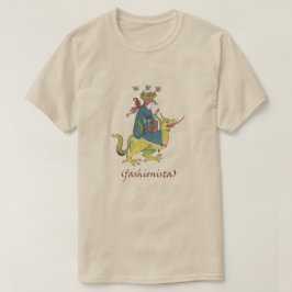 Medieval ’Fashionista’ T Shirt