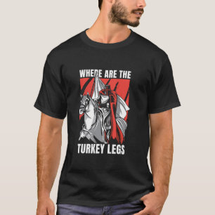 Medieval Festival i mitten, historisk renaissanc T Shirt