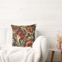 Medieval Garden Blommönster