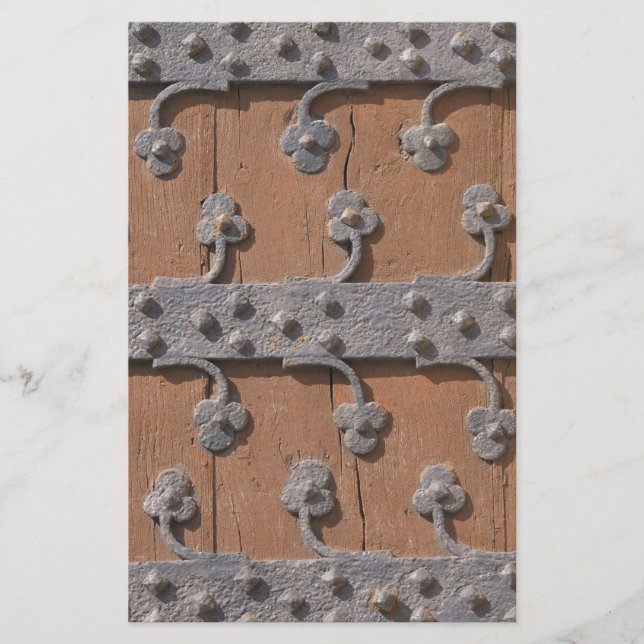 Medieval gothic grind brevpapper (Framsida)