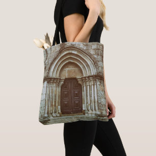 Medieval gothic portal i Santiago de Antas Tygkasse