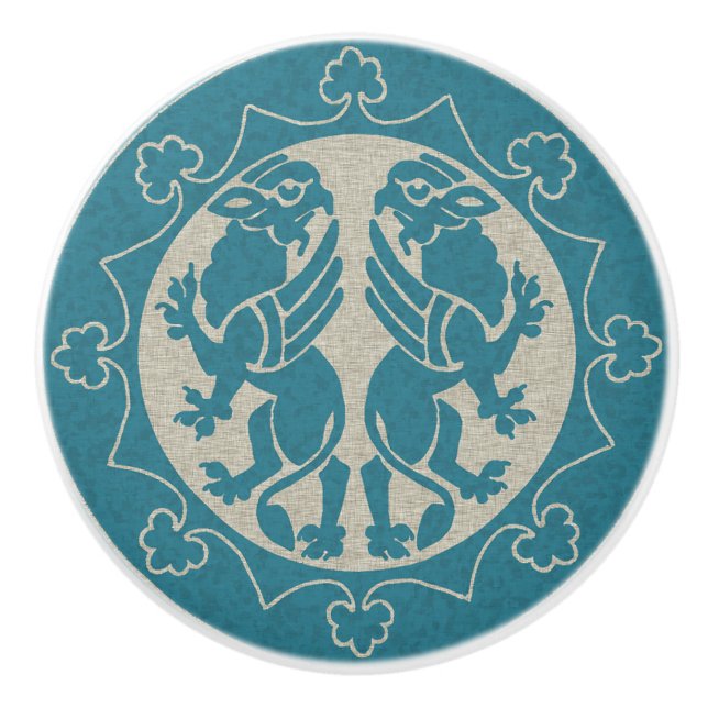 Medieval Griffins Knopp (Framsidan)