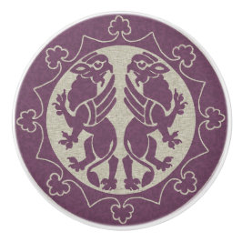 Medieval Griffins Knopp